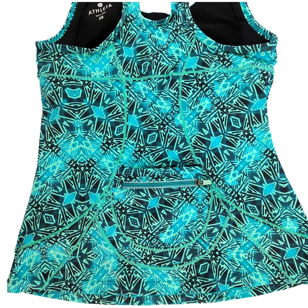 Athleta Cairo Energy Tank Womens Size XS - Picture 6 of 10